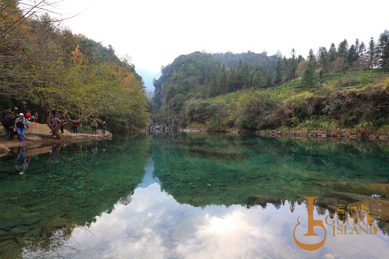 池州著名风景区“牯牛降”