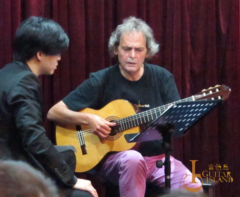 Roland Dyens master class.JPG